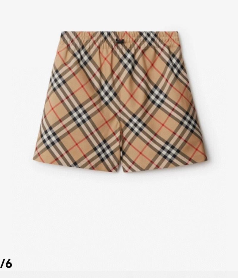 Burberry Short Pants